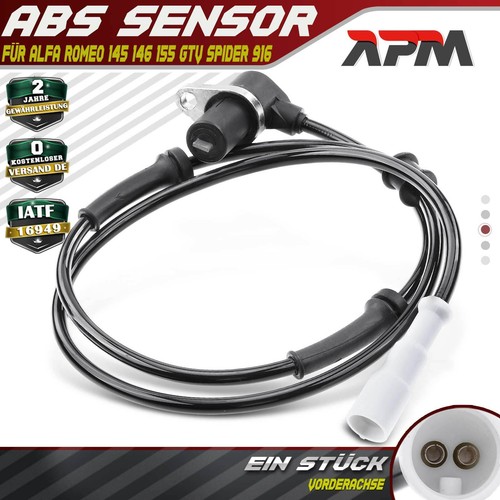Abs sensor raddrehzahl - abs,