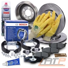 BREMSENSATZ VORNE + 2x