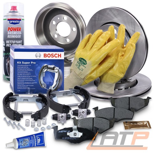 Bremsensatz vorne 2x - bremsensatz, +