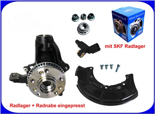 Neu achsschenkel komplett - !neu,