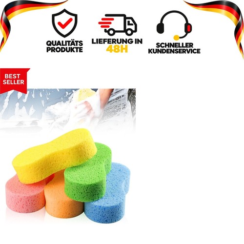 Autoschwamm stück groß - 10,