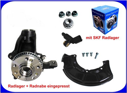 Neu achsschenkel komplett - !neu,