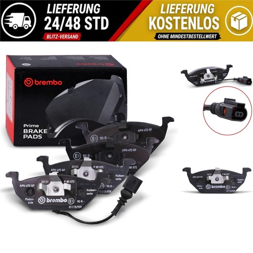 Brembo p85072 bremsbelagsatz - p85072,